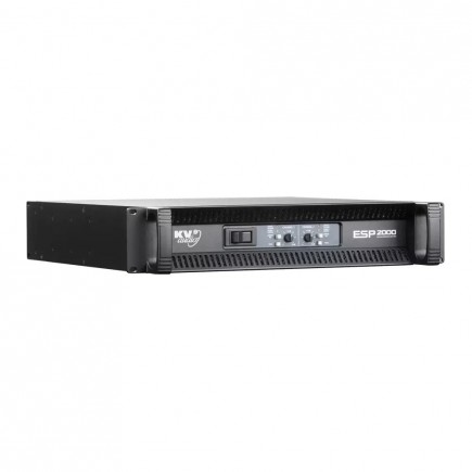 KV2 Audio ESP2000 Wysokiej jakości wzmacniacz mocy 2x 1000W